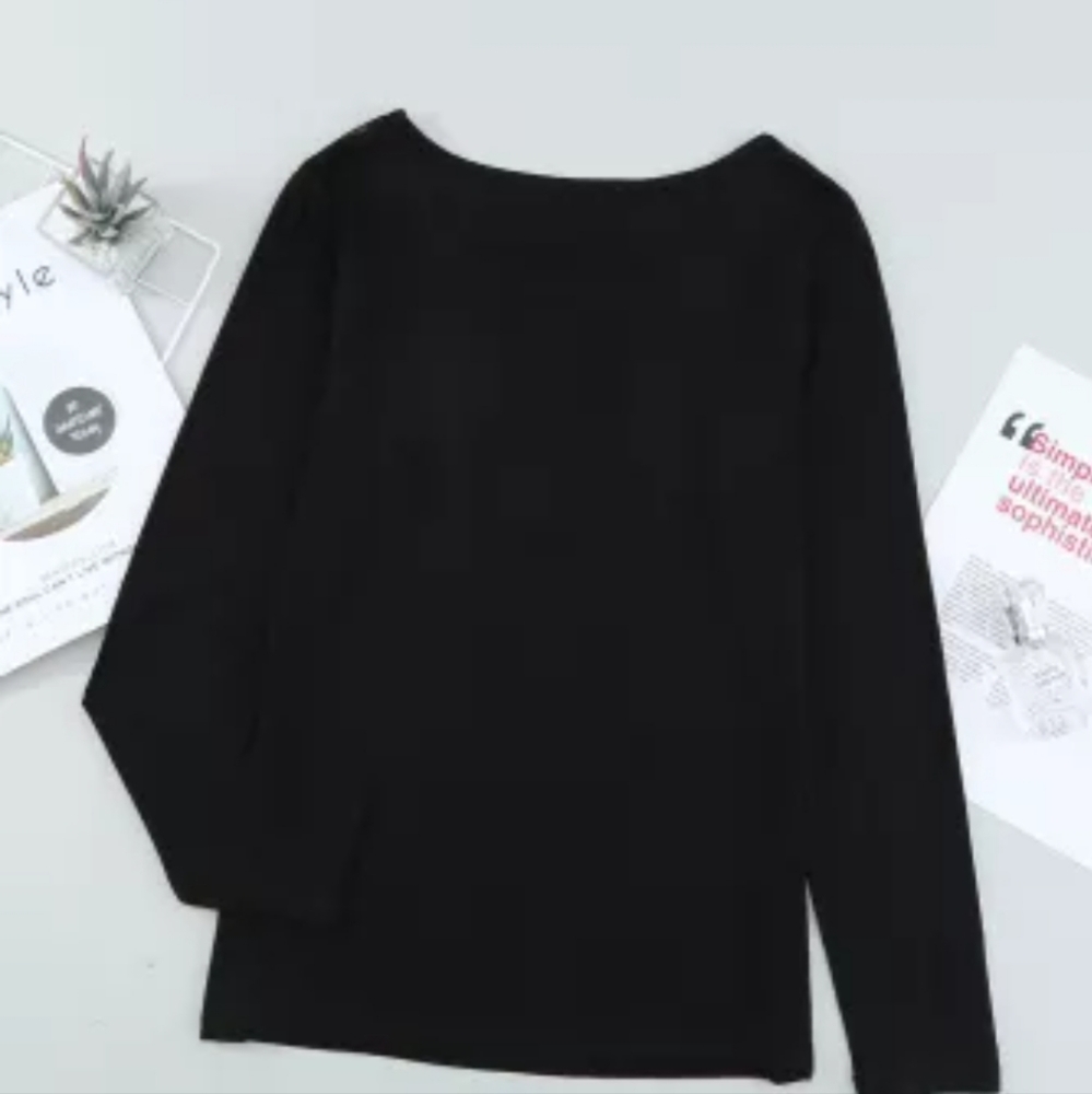 🔥New Black lace top - Picture 11 of 17